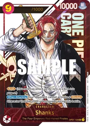 Shanks (Championship 2023) [Serial Number]