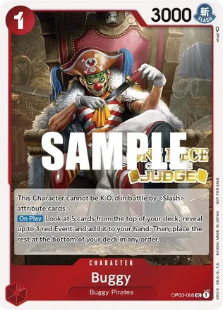 Buggy (Judge Pack Vol. 2)