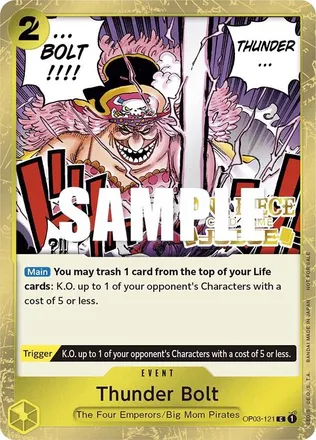 Thunder Bolt (Judge Pack Vol. 2)