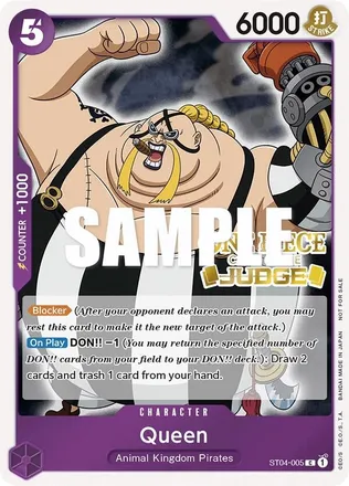 Queen (Judge Pack Vol. 2)