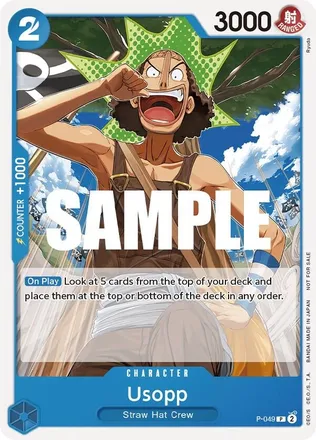 Usopp (Sealed Battle Kit Vol. 1)