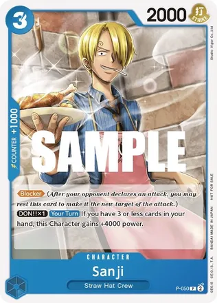 Sanji (Sealed Battle Kit Vol. 1)