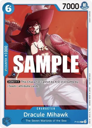 Dracule Mihawk (Sealed Battle Kit Vol. 1)