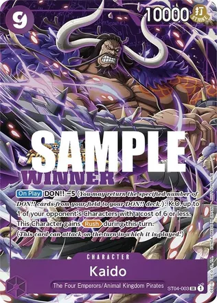 Kaido (Winner Pack Vol. 5)