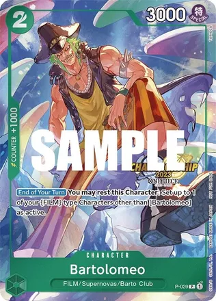 Bartolomeo (CS 2023 Event Pack)