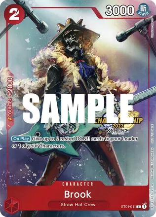 Brook (CS 2023 Celebration Pack)