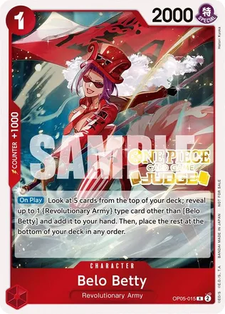 Belo Betty (Judge Pack Vol. 3)