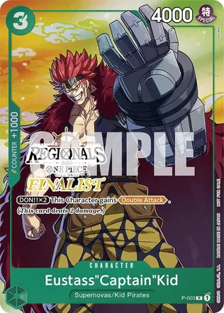 Eustass"Captain"Kid (Online Regional 2024 Vol. 2) [Finalist]