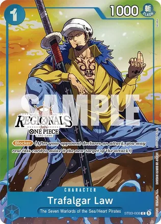 Trafalgar Law (Online Regional 2024 Vol. 2) [Participant]