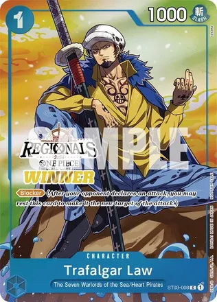 Trafalgar Law (Offline Regional 2024 Vol. 2) [Winner]