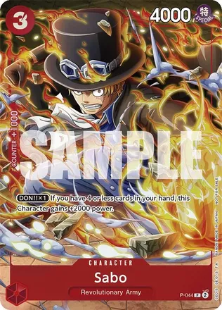 Sabo (Event Pack Vol. 4)