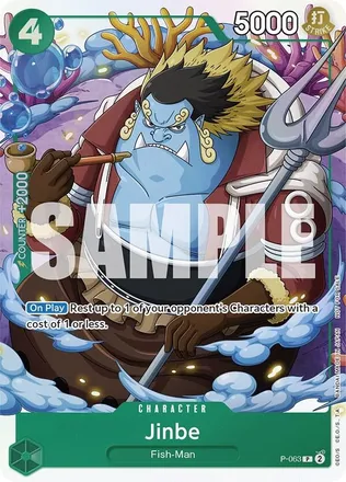 Jinbe (Event Pack Vol. 4)