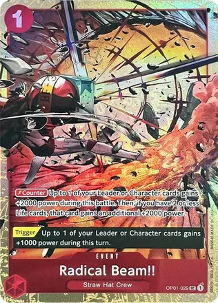 Radical Beam!! (Premium Card Collection -Best Selection Vol. 1-)