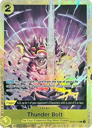 Thunder Bolt (Premium Card Collection -Best Selection Vol. 1-)