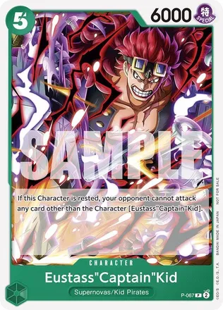 Eustass"Captain"Kid (OP-07 Pre-Release Tournament)