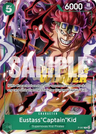 Eustass"Captain"Kid (OP-07 Pre-Release Tournament) [Winner]