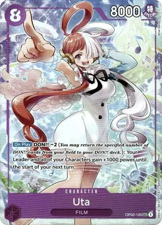 Uta - OP02-120 (Premium Card Collection -Uta-)