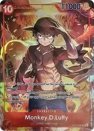 Monkey.D.Luffy (Treasure Booster Set)