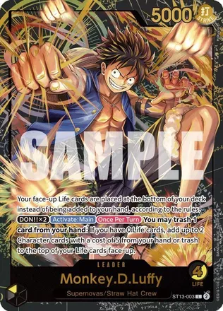 Monkey.D.Luffy (Premium Card Collection -Leader Collection-)