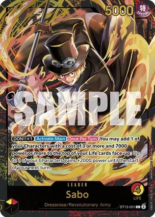 Sabo (Premium Card Collection -Leader Collection-)