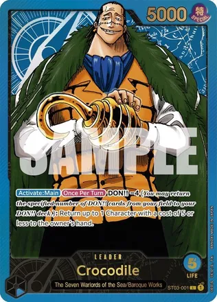 Crocodile (Premium Card Collection -Leader Collection-)