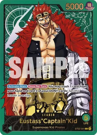 Eustass"Captain"Kid (Premium Card Collection -Leader Collection-)