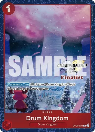 Drum Kingdom (Championship 2024 Finalist Card Set)