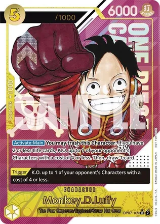 Monkey.D.Luffy (CS 2024 Event Pack)