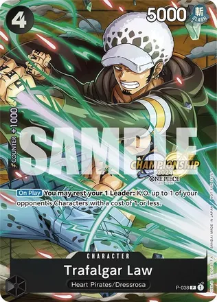 Trafalgar Law - P-038 (CS 2024 Event Pack)