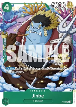 Jinbe (CS 2024 Event Pack)