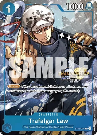 Trafalgar Law - ST03-008 (CS 2024 Event Pack)