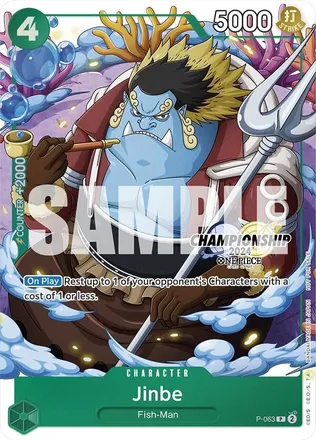 Jinbe (CS 2024 Event Pack Finalist)