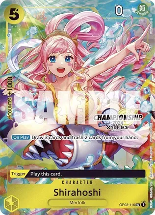 Shirahoshi (CS 2024 Celebration Pack)