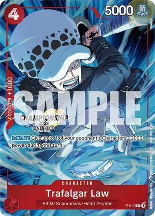 Trafalgar Law (CS 2024 Celebration Pack)