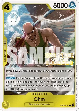 Ohm (Judge Pack Vol. 4)