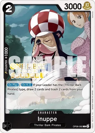 Inuppe (Judge Pack Vol. 4)